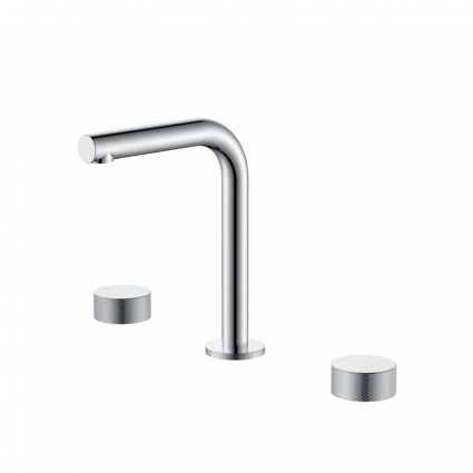Смеситель для раковины Boheme Stick touch 152-CR.2 chrome двухвентильный, хром