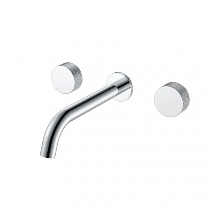Смеситель для раковины Boheme Stick touch 152-2-CR.2 С ВНУТРЕННЕЙ ЧАСТЬЮ, chrome, двухвентильный, хром