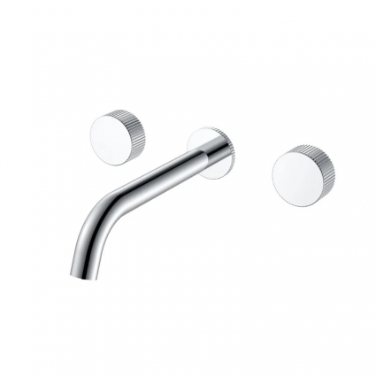 Смеситель для раковины Boheme Stick linea 152-2-CR.3 С ВНУТРЕННЕЙ ЧАСТЬЮ, chrome, двухвентильный, хром