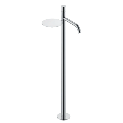 Напольный смеситель для раковины Boheme Stick 120-CRCR chrome diamond однорычажный, хром