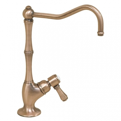 Кран Nicolazzi El Capitan Mini 1435RA11 медь однорычажный, длина излива 15.8 см