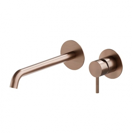 Смеситель для раковины Newform X-Steel 316 69630EX.59.067 copper bronze однорычажный, бронза