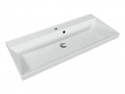 Style Line Умывальник ASTI 1000x450 кварц, жасмин