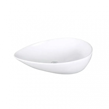 Накладная раковина Cerutti Spa CR7030 66x44 глянцевая белая цвет белый