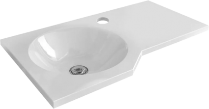 Раковина Excellent Be Spot CEEX.2301.600.WH 60 см цвет белый