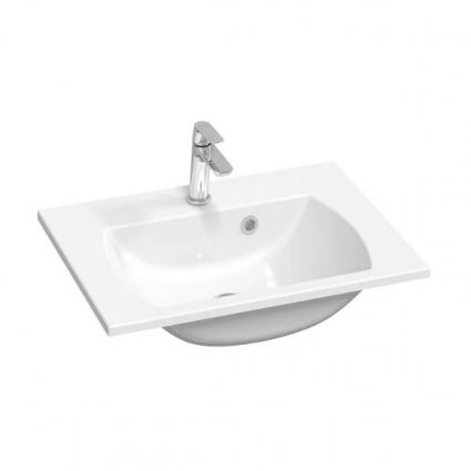 Мебельная раковина Ravak Classic II Slim 60, белая, цвет белый
