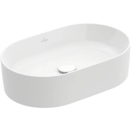 Накладная раковина Villeroy & Boch Collaro 4A195601 альпийский белый