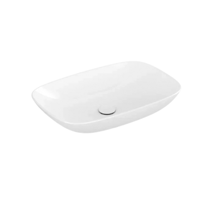Накладная раковина Villeroy & Boch Loop & friends 4A500001 альпийский белый