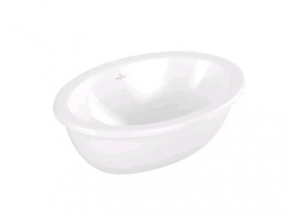 Раковина Villeroy & Boch Loop & friends 4A5500R1 альпийский белый