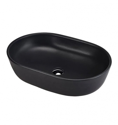 Накладная раковина Duravit D-Neo 2372601370 антрацит матовый цвет черный