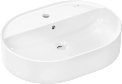 Накладная раковина Hansgrohe Xuniva U 60171450 60x45, белая, цвет белый