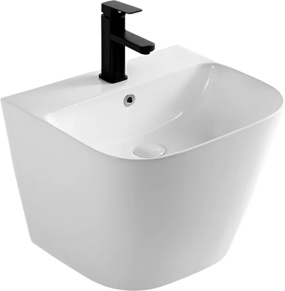 Раковина SantiLine SL-4023 белая цвет белый