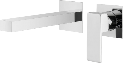 Смеситель для раковины Plumberia Selection Tag KITTG1135CR220 С ВНУТРЕННЕЙ ЧАСТЬЮ, хром, однорычажный