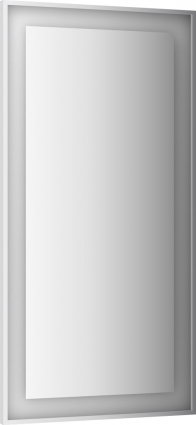 Зеркало Evoform Ledside BY 2216 80x160 см прямоугольное, с подсветкой
