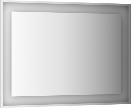 Зеркало Evoform Ledside BY 2212 120x90 см прямоугольное, с подсветкой