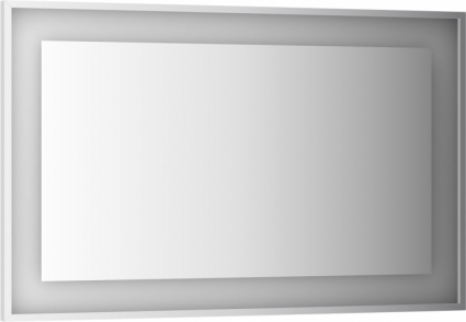 Зеркало Evoform Ledside BY 2207 120x75 см прямоугольное, с подсветкой