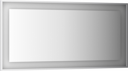 Зеркало Evoform Ledside BY 2210 150x75 см прямоугольное, с подсветкой