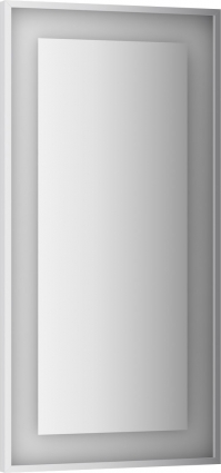 Зеркало Evoform Ledside BY 2214 60x120 см прямоугольное, с подсветкой