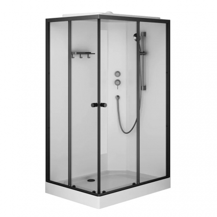 Душевая кабина Am.Pm X-Joy W94C-403-12090BT 120х90 прямоугольная, стекло прозрачное