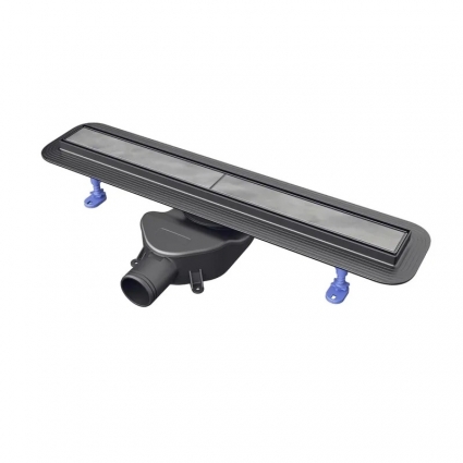 Душевой трап (лоток) Royal Thermo Compact Line Basic 700 в пол, выпуск боковой