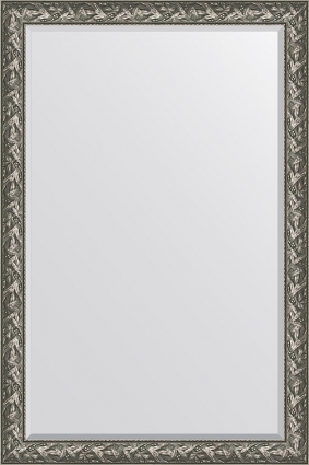 Зеркало Evoform Exclusive BY 3624 119x179 см византия серебро прямоугольное,  в стиле ретро