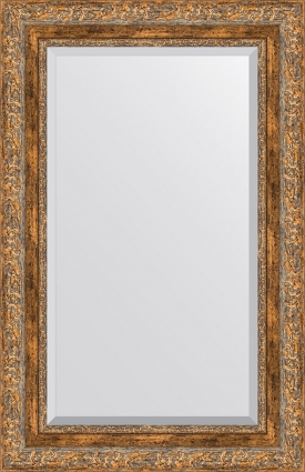 Зеркало Evoform Exclusive BY 3410 55x85 см виньетка античная бронза прямоугольное,  в стиле ретро