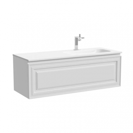 Тумба для ванной подвесная Sancos Very правая 1195х445х406, VR120RW, с ящиками, с доводчиками