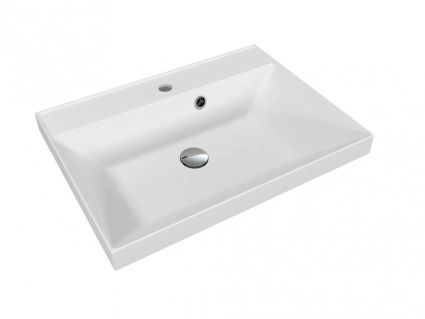 Style Line Умывальник ASTI 600x450 кварц, жасмин