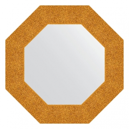 Зеркало Evoform Octagon BY 3799 56 чеканка золотая, в багетной раме
