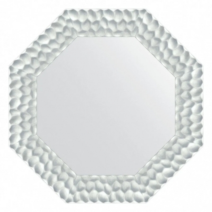 Зеркало Evoform Octagon BY 7411 71 перламутровые дюны, в багетной раме
