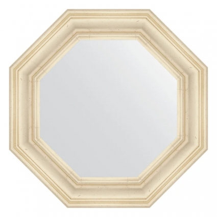 Зеркало Evoform Octagon BY 7364 64 травленое серебро, в багетной раме