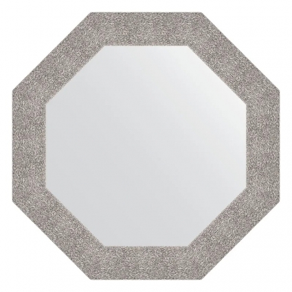 Зеркало Evoform Octagon BY 7353 71 чеканка серебряная, в багетной раме