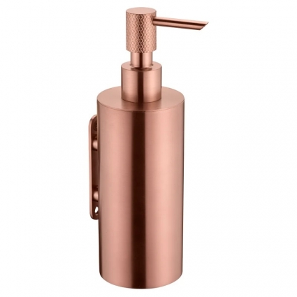 Дозатор Boheme Uno 10977-CB copper brushed подвесной,  в современном стиле