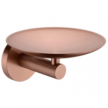 Мыльница Boheme Uno 10973-BRB brushed bronze бронза, подвесная