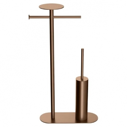 Стойка Boheme Venturo 10953-BRB brushed bronze бронза, напольная