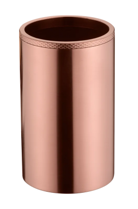 Стакан для зубных щеток Boheme Uno 10982-CB copper brushed в современном стиле