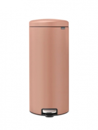 Мусорное ведро Brabantia NewIcon 238741 30 л, медная роза, напольное