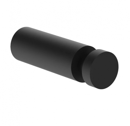 Крючок Wonzon & Woghand Easy WW-8105-2-MB черный матовый в современном стиле
