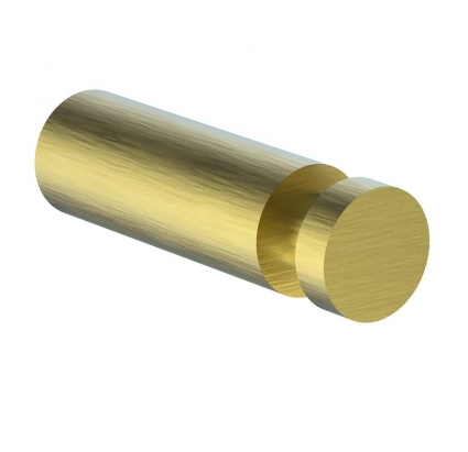 Крючок Wonzon & Woghand Easy WW-8105-2-BG брашированное золото в современном стиле
