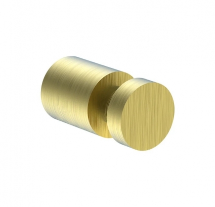 Крючок Wonzon & Woghand Easy WW-8105-1-BG брашированное золото в современном стиле