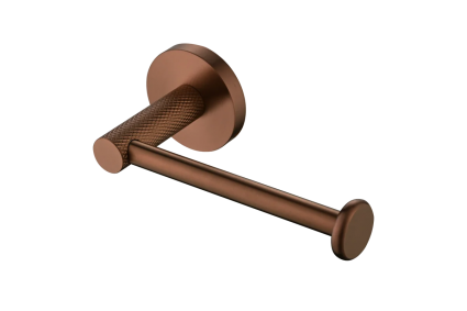 Держатель туалетной бумаги Boheme Uno 10985-BRB brushed bronze бронза, подвесной