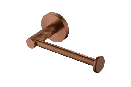Держатель туалетной бумаги Boheme Uno 10985-CB copper brushed подвесной,  в современном стиле