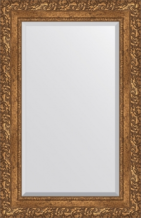 Зеркало Evoform Exclusive BY 1240 55x85 см виньетка бронзовая прямоугольное,  в стиле ретро