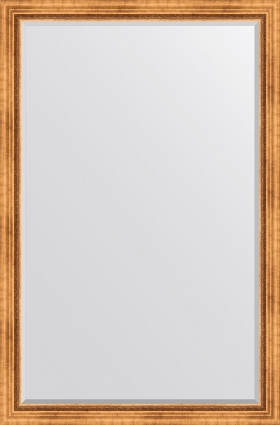 Зеркало Evoform Exclusive BY 3620 116x176 см римское золото прямоугольное,  в стиле ретро
