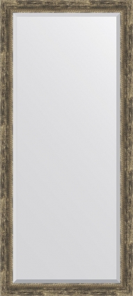 Зеркало Evoform Exclusive BY 3590 73x163 см старое дерево с плетением, прямоугольное,  в стиле ретро