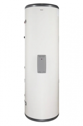Накопительный водонагреватель Haier AquaBoost 1.300F косвенного нагрева 24 кВт, спиральный теплообменник, белый