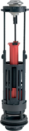 Механизм смыва для бачка Wirquin One 3/6L