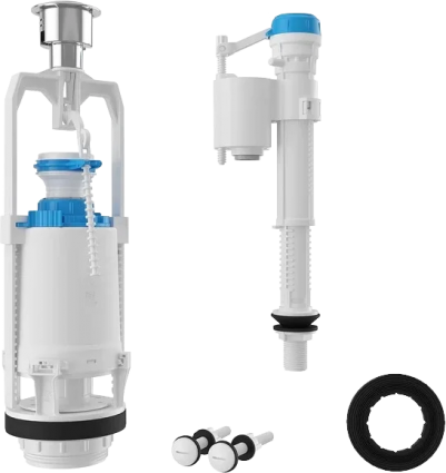Механизм смыва для бачка Iddis Optima Home F012400-0004