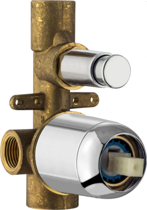 Скрытая часть Plumberia Selection Ixo INT0036BO матовая белая