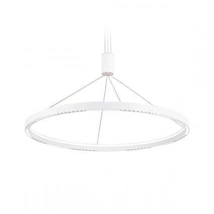Подвесной светодиодный светильник Ambrella light Comfort Line FL5855 в стиле Хай-тек, цвет белый